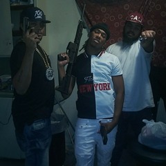 Layzie Layz - GLICKY ON ME x Deeze KikDoh x Chris Boss