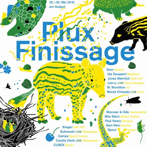 Breger @ PLUX Finissage [Südpol] Hamburg 2019