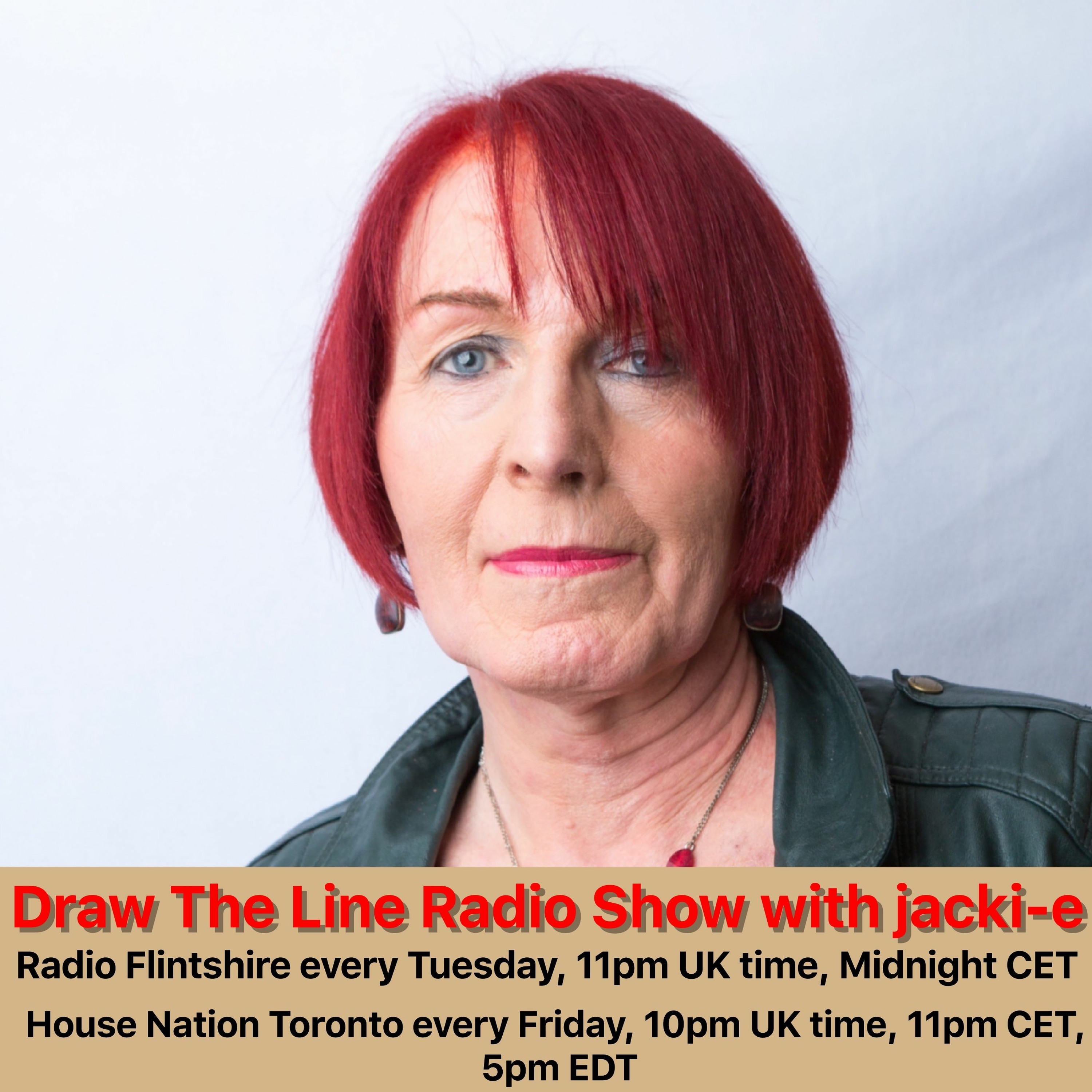 Jacki-E and Draw The Line Radio Show