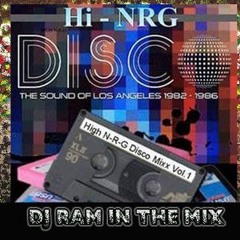 80's Hi-NRG Disco Mix ~ DJ Ram
