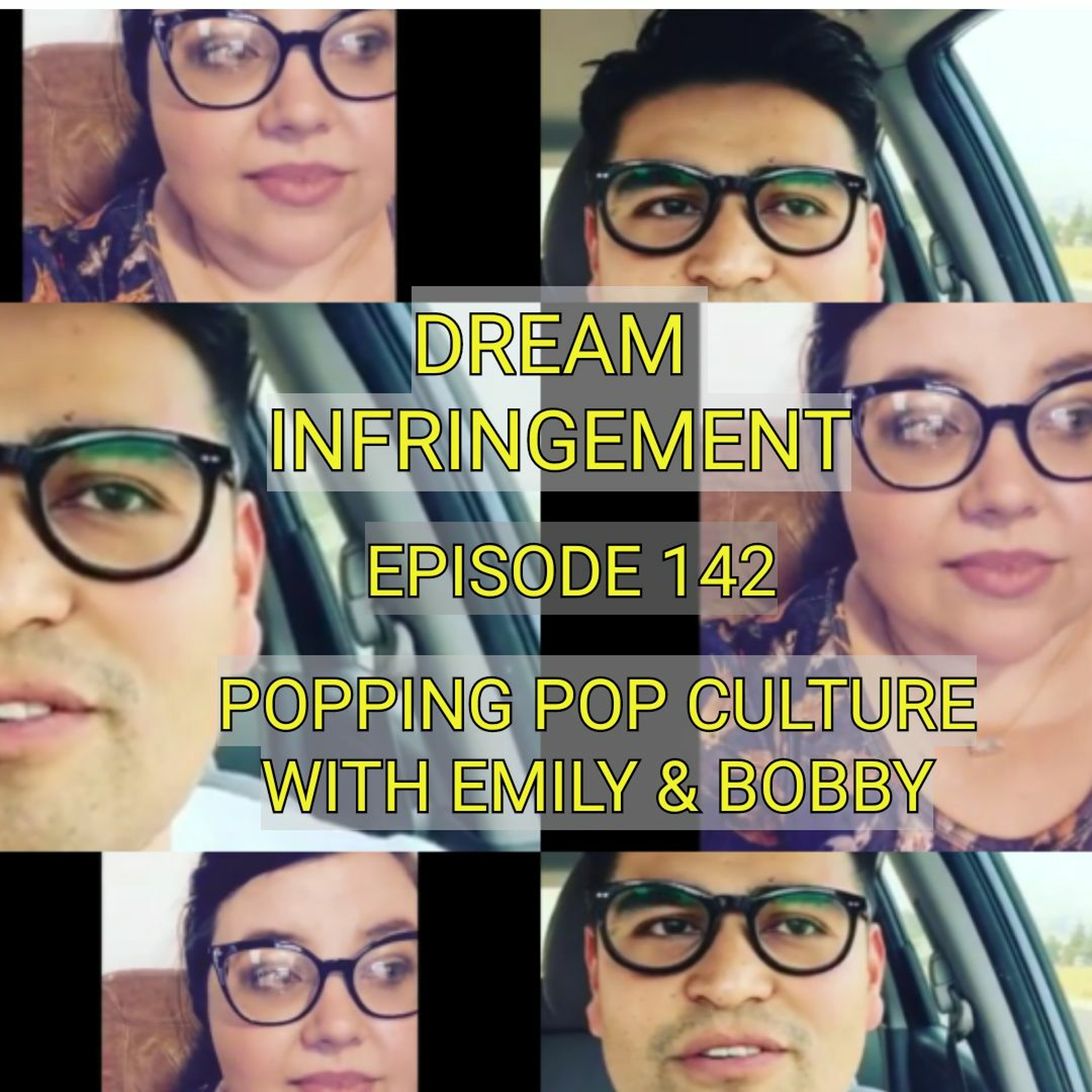 Dream Infringement 142 episode artwork