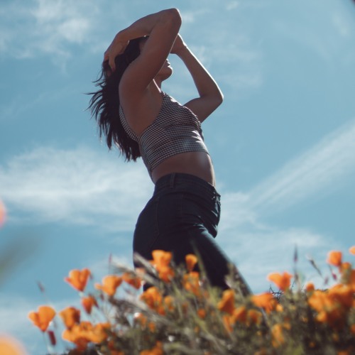 On The Beach In The Rain