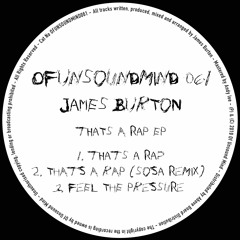 James Burton - Thats A Rap