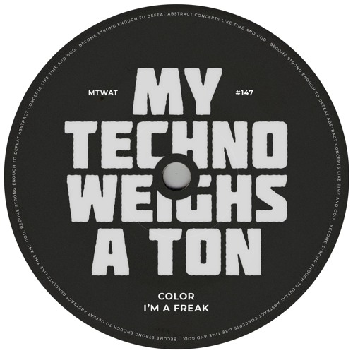 Color - I'm A Freak / Do You Like It Like That