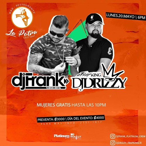 DJ DRIZZY - LA POTRA CHILL SPOT AUDIO LIVE (BRIBRI - LIMON)