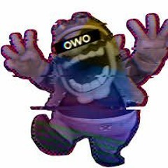 Wario Laughing (Reverse)