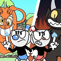 🎵CUPHEAD CARTOON RAP BATTLE: PART 1 & 2 🎵