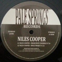 Niles Cooper - Sunday Jams EP [Available Now]