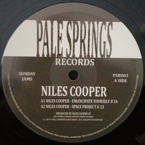 Niles Cooper - Sunday Jams EP [Available Now]