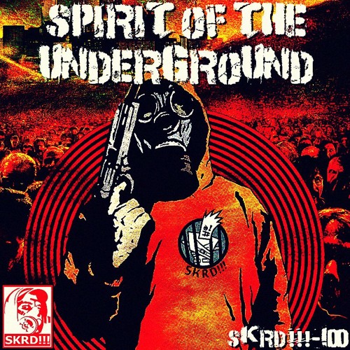 The Reptile Ya Love To Hate feat. Sa-Yin (Scratch) - SKRD!!!-100 - 28-05-19