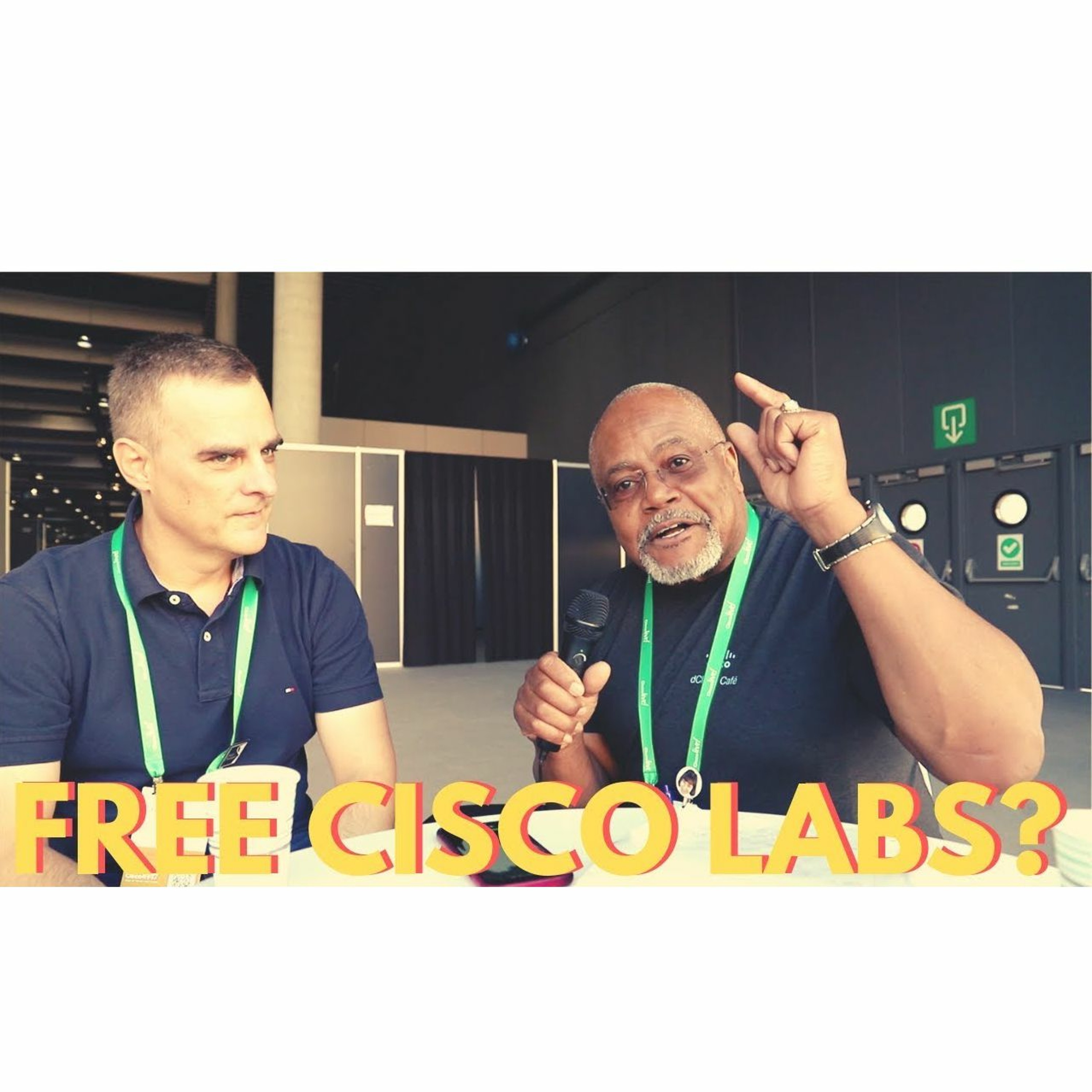 cover of episode #4: Free Cisco Labs! dCloud Steve tells us about dcloud.cisco.com - free Cisco equipment!
