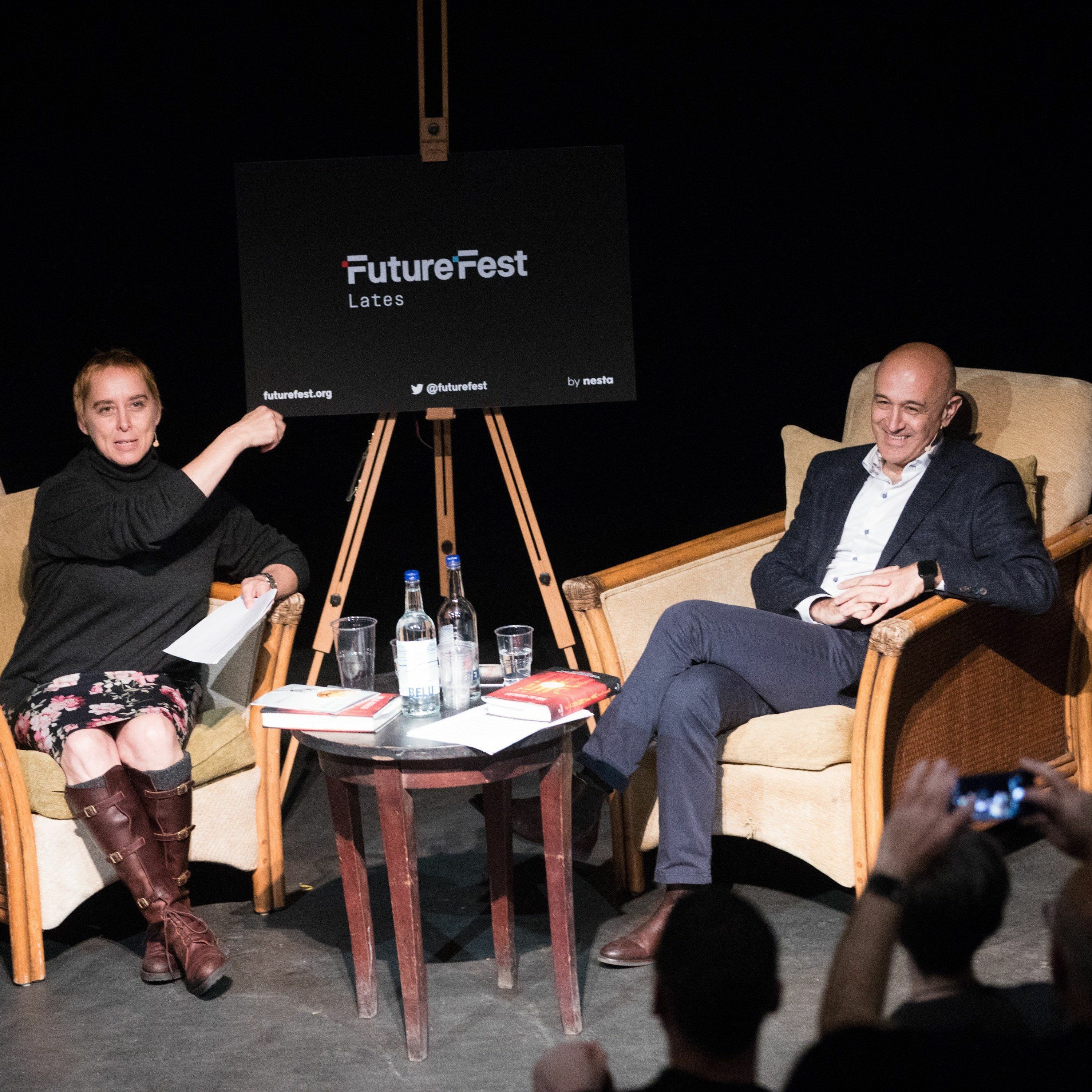 FutureFest Late May 2019 - Jim Al-Khalili - Inventing the Future episode artwork