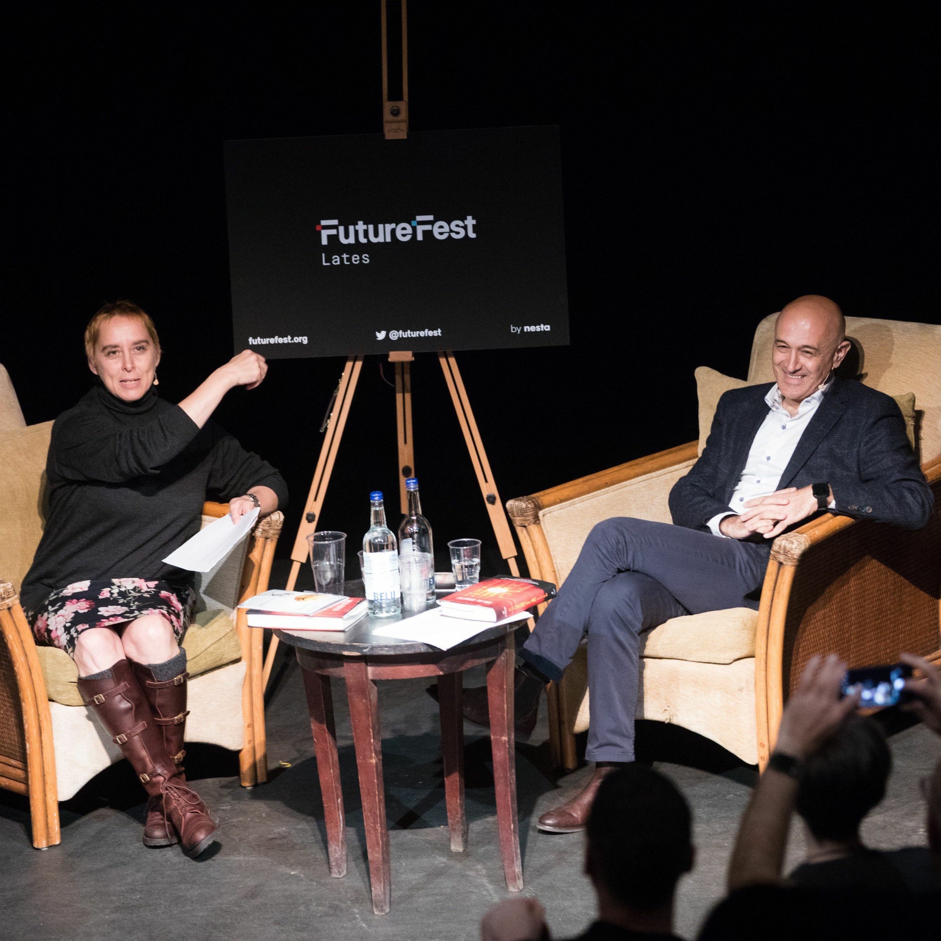 FutureFest Late - Jim Al-Khalili - Inventing the Future - quantum teleportation and the future episode artwork