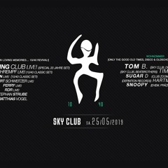 25.05.2019 Stephan Strube @ Seltsamer Frühling - Sky Club Leipzig