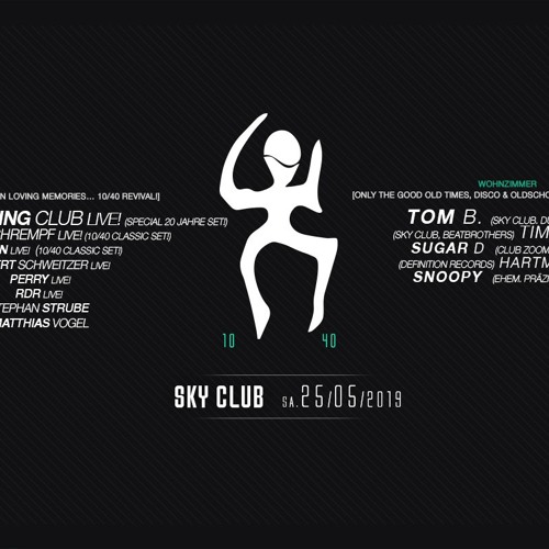 25.05.2019 Stephan Strube @ Seltsamer Frühling - Sky Club Leipzig