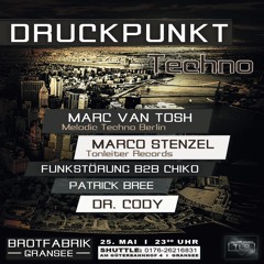Marco Stenzel @ DRUCKPUNKT TECHNO 25.5.19
