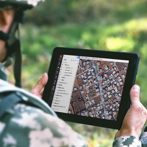 Welcoming Thermopylae: A Bridge between the Geospatial and the Operational Worlds