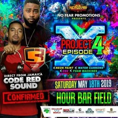 Code Red 5/19 (Project X) Belize