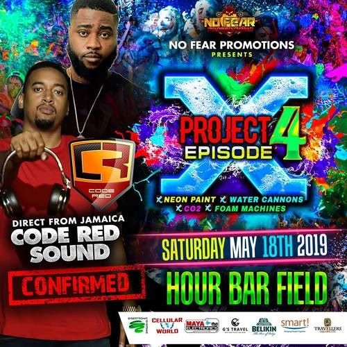 Code Red 5/19 (Project X) Belize