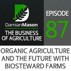 87 - Organic Agriculture and the Future with BioSteward Farms - Andy Ambriole
