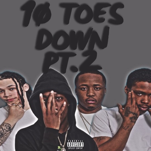 KUSSHMULLA x K$ x JUGGMAN SHIZZ x CHISPA - TEN TOES PT2