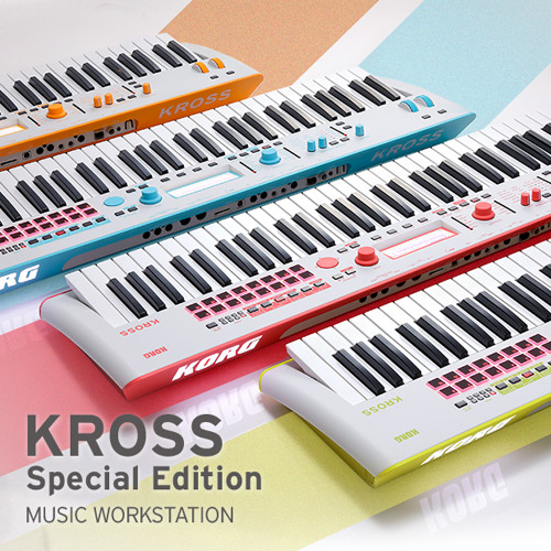 Listen to UA016 EDM Piano by KORG in KROSS Special Edition Demo playlist  online for free on SoundCloud