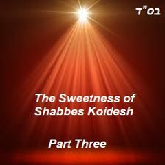 The Sweetness of Shabbes: Kedusha!