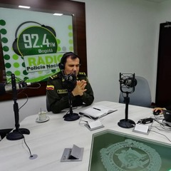 BG. Carlos H. Rodríguez. Director De Tránsito Y Transporte De La Policía Nacional
