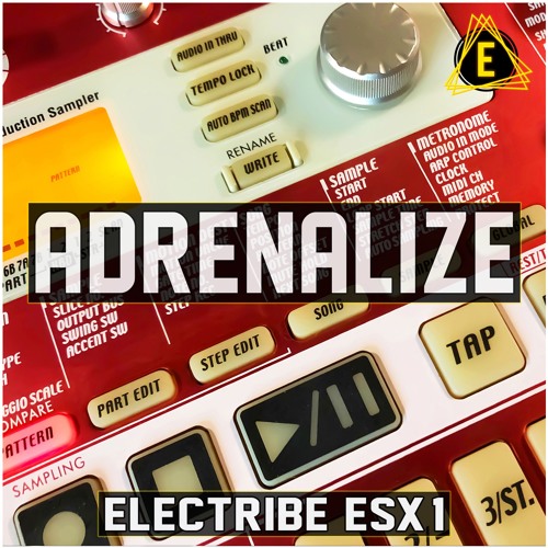 Electronisounds - Electribe ESX- 1 - Adrenalize Sound Bank Examples