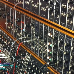 1977 Moog Modular System 55: Prototype Dual MIDI2CV Test