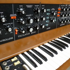Prototype Dual MIDI2CV Minimoog & Music 5000 M5KMIDI play Bach!