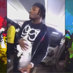 Playboi Carti's verse in EARFQUAKE over Kahoot lobby music