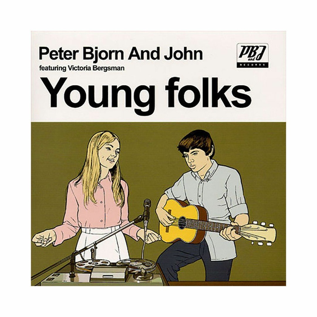 洋楽 Peter Bjorn And John /Young folks 12inch PETER BJORN AND JOHN - YOUNG FOLKS REMIXES - 12