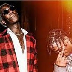 Young Thug x Travis Scott x YNW Melly x Lil Baby x Lil Tjay Type Beat - Flight 2 London