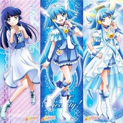 cure beauty- anata no Kagami anti-nightcore