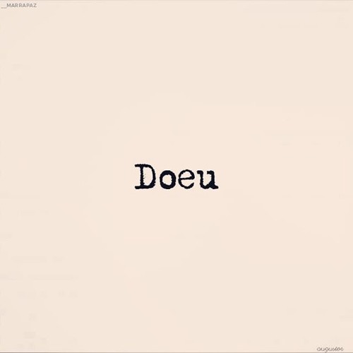 Doeu (sold)