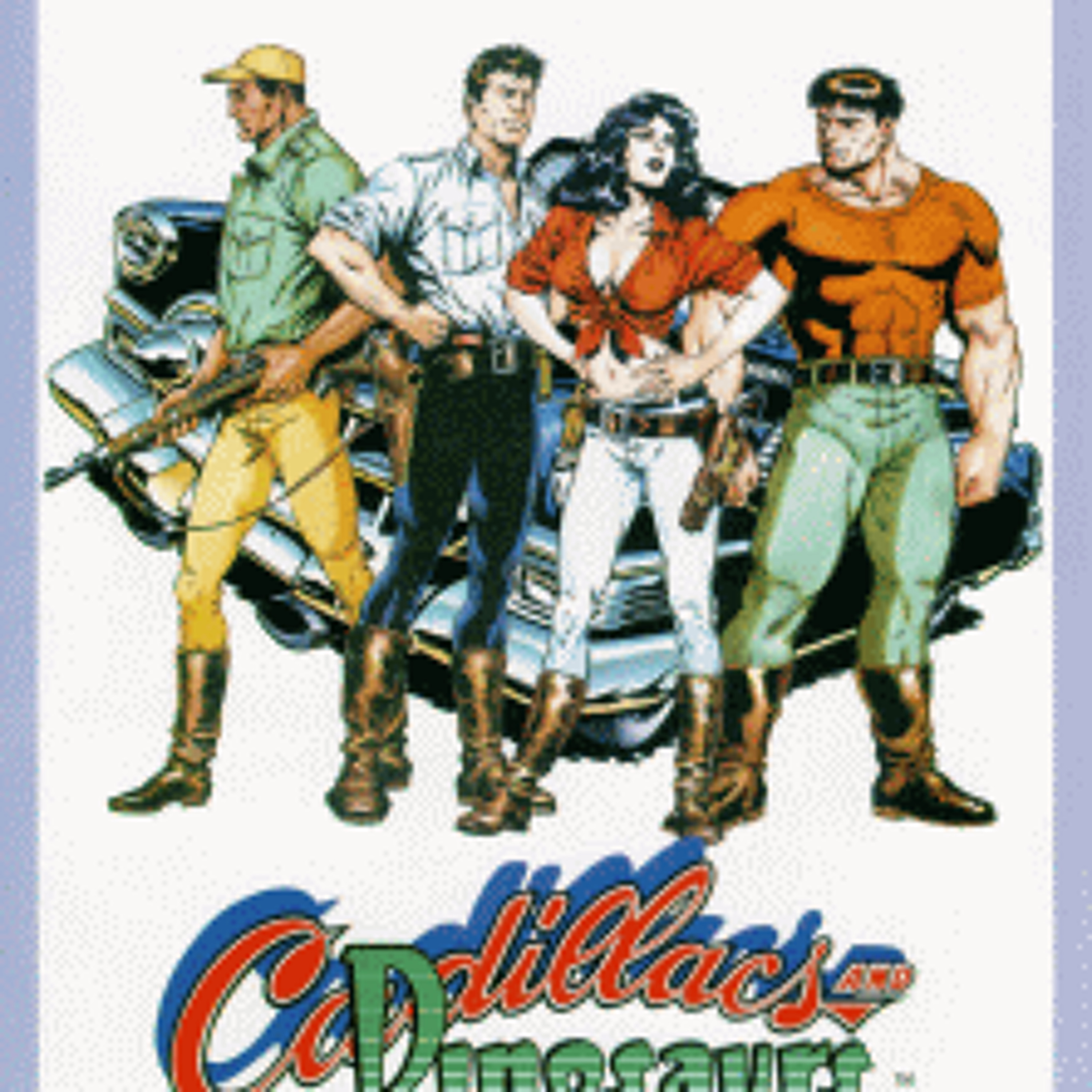 Cave (Cadillacs and Dinosaurs) episode artwork