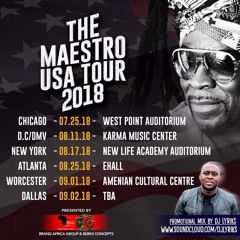 Kojo Antwi Promotional Mix by DJ Lyriks