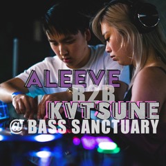 Aleeve b2b KVTSUNE | Live @ Bass Sanctuary