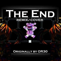 The End: Five Nights At Freddy's Cover by HalaCG