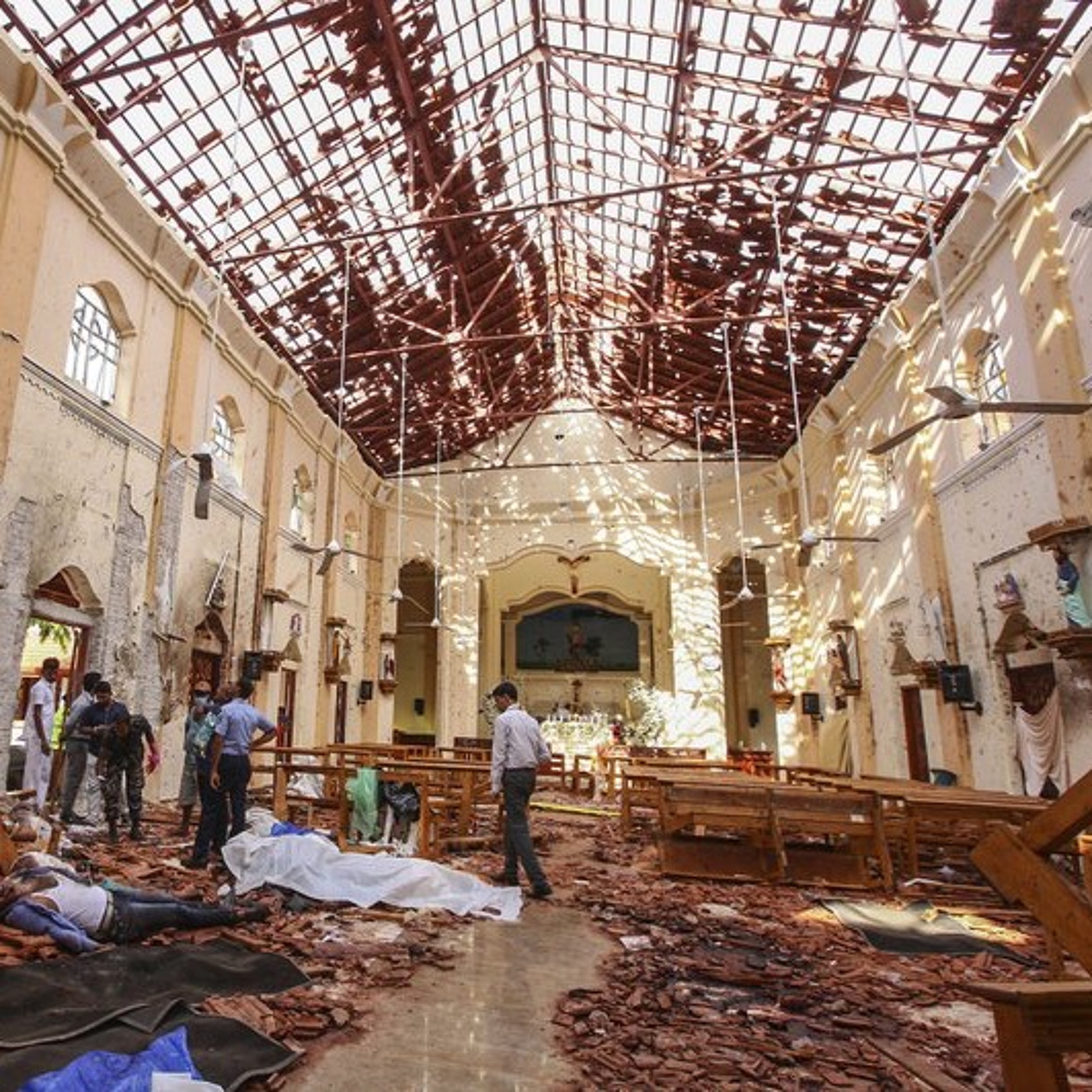 Sri Lanka Rocked by ISIS Bombings and Algeria and Sudan Chaos Continues