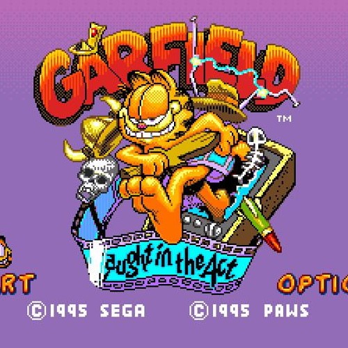 Coffee Break Continue  Garfield Caught In The Act  Genesis  Soundtrack