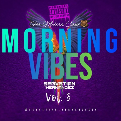 Morning Vibes 3.0 (MIXED IN LIVE SEBASTIAN HERNANDEZ) FOR MC