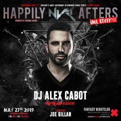 Happily NVR Afters IML 2019