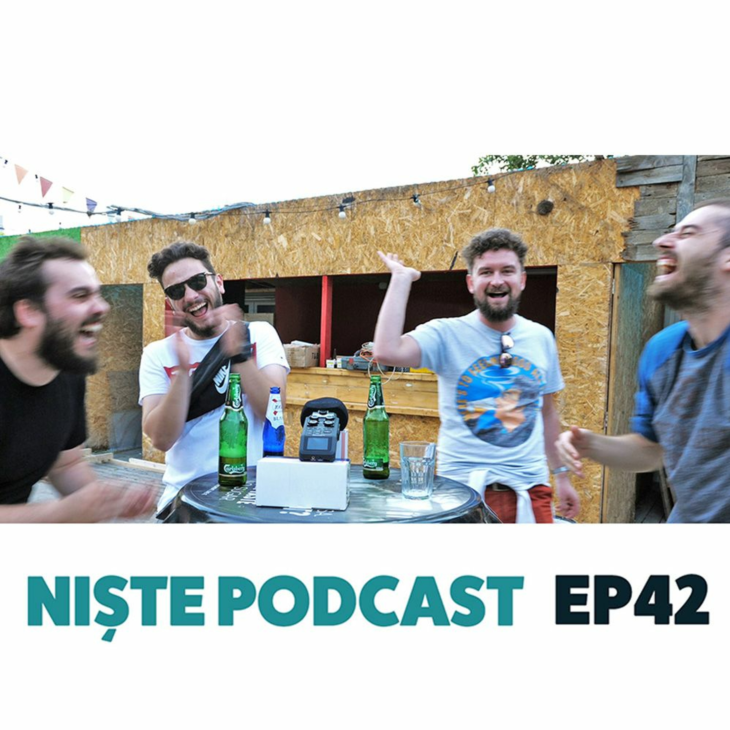 #42 NiștePodcast - Stand-up la nuntă cu Sașa Ciobanu episode artwork