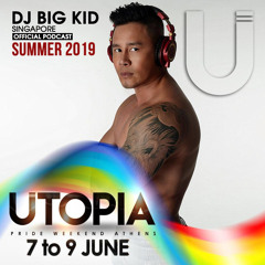 BIG KID - Summer 2019 Utopia Athens Pride Podcast