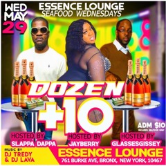 SEAFOOD WEDNESDAY (MAY 29th)DOZEN + 10 "raw''