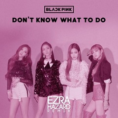 BLACKPINK - Don't Know What To Do (Ezra Hazard Remix)