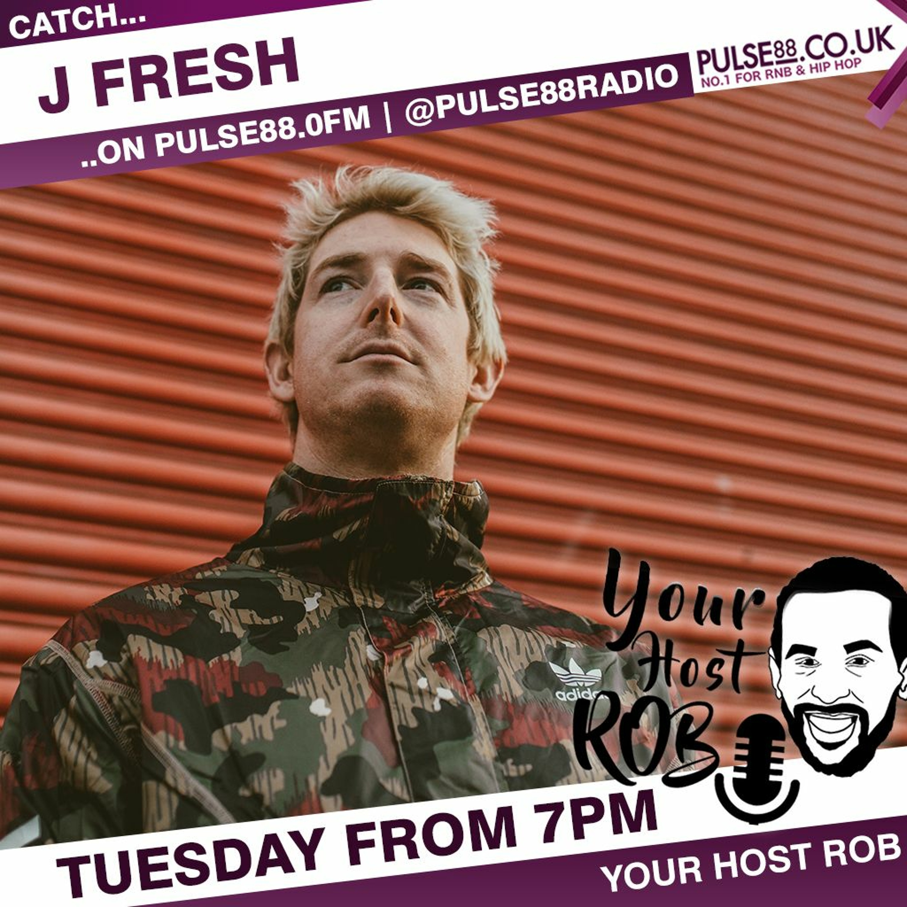 EP 9 #BestOfBritish Special Guest- J -Fresh episode artwork