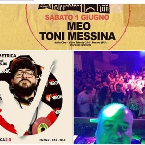 Stream VOLUMETRICA +TONI MESSINA RADIO VERONICA 27 - 05 - 2019 by dj toni  messina | Listen online for free on SoundCloud